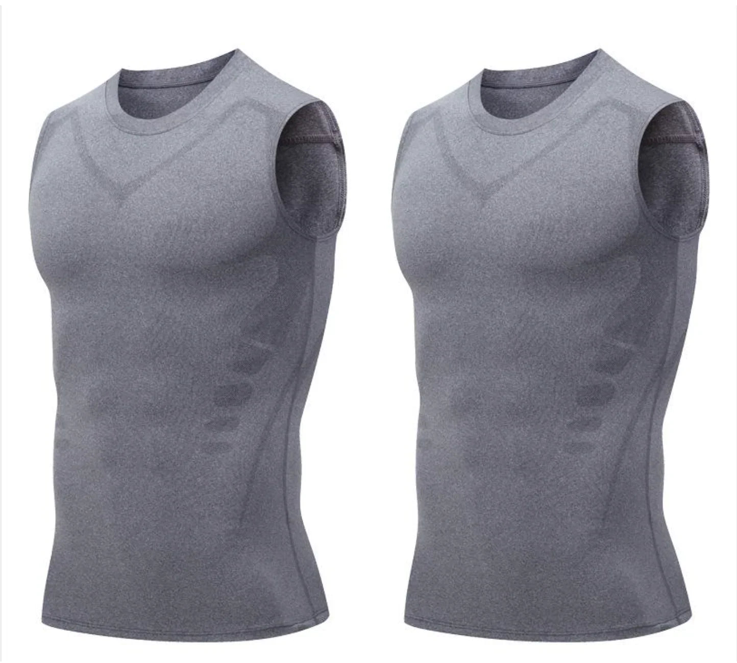 ⏰🔥LIMITED TIME 50% OFF!🔥50K+ SOLD! Ionic Shaping Vest – Cooling compression, smooths belly & love handles. Invisible under shirts. Feel confident again! 💪✨