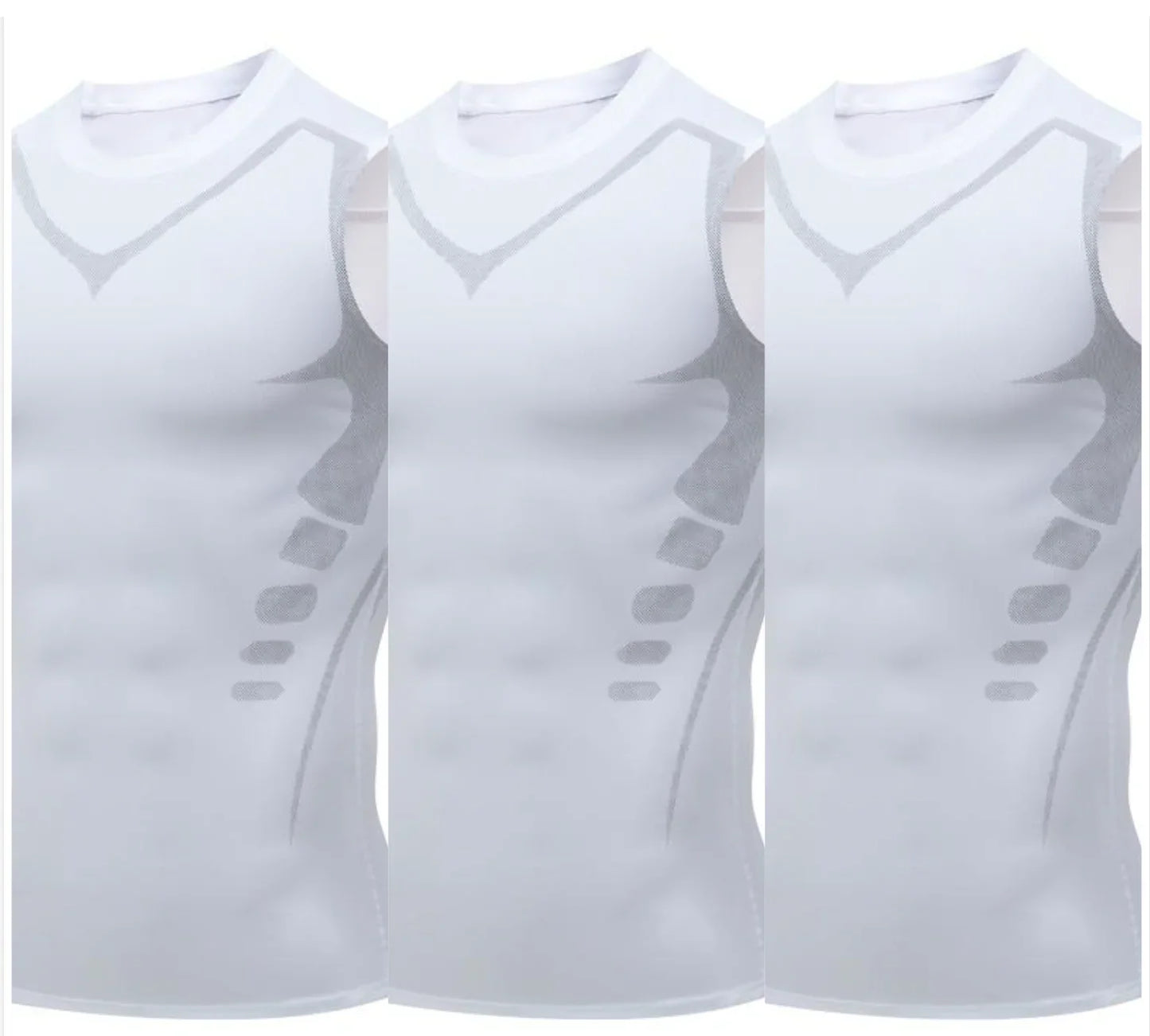 ⏰🔥LIMITED TIME 50% OFF!🔥50K+ SOLD! Ionic Shaping Vest – Cooling compression, smooths belly & love handles. Invisible under shirts. Feel confident again! 💪✨