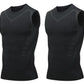 ⏰🔥LIMITED TIME 50% OFF!🔥50K+ SOLD! Ionic Shaping Vest – Cooling compression, smooths belly & love handles. Invisible under shirts. Feel confident again! 💪✨