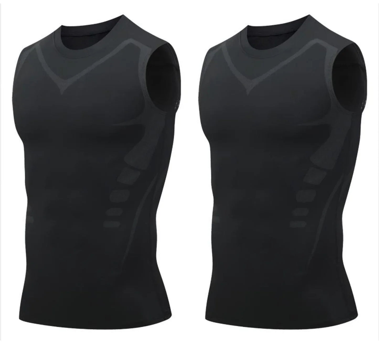 ⏰🔥LIMITED TIME 50% OFF!🔥50K+ SOLD! Ionic Shaping Vest – Cooling compression, smooths belly & love handles. Invisible under shirts. Feel confident again! 💪✨