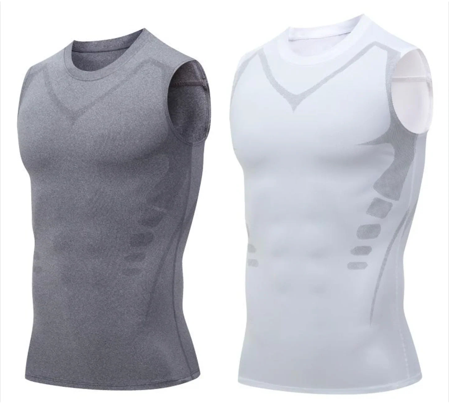 ⏰🔥LIMITED TIME 50% OFF!🔥50K+ SOLD! Ionic Shaping Vest – Cooling compression, smooths belly & love handles. Invisible under shirts. Feel confident again! 💪✨
