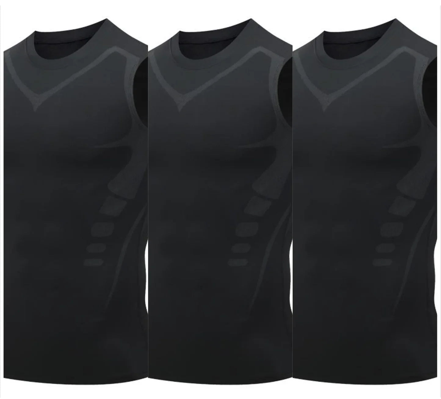 ⏰🔥LIMITED TIME 50% OFF!🔥50K+ SOLD! Ionic Shaping Vest – Cooling compression, smooths belly & love handles. Invisible under shirts. Feel confident again! 💪✨