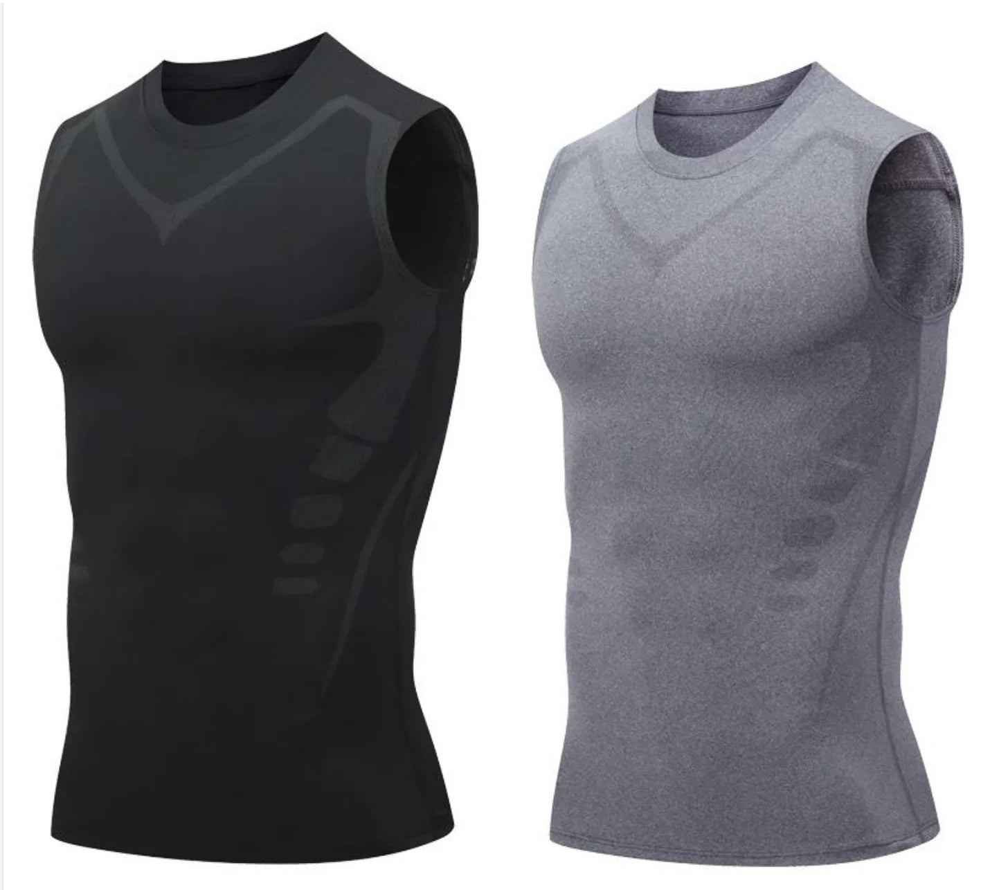 ⏰🔥LIMITED TIME 50% OFF!🔥50K+ SOLD! Ionic Shaping Vest – Cooling compression, smooths belly & love handles. Invisible under shirts. Feel confident again! 💪✨