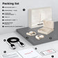 Wireless Earbuds Bluetooth 6.0 with Noise Reduction, 145H Long Battery Life, IPX5 Waterproof Sport Earphones