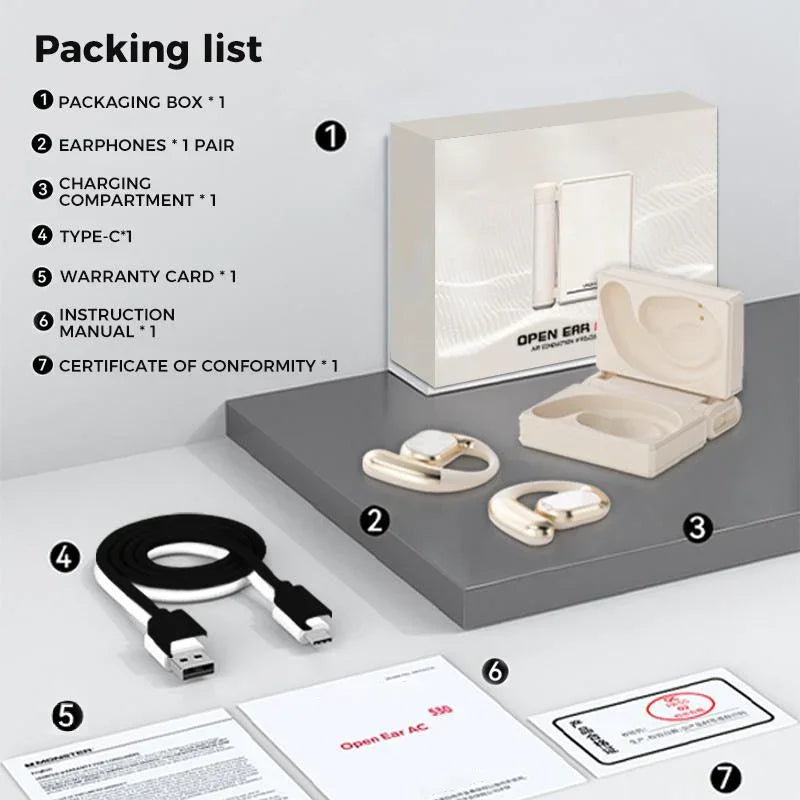 Wireless Earbuds Bluetooth 6.0 with Noise Reduction, 145H Long Battery Life, IPX5 Waterproof Sport Earphones