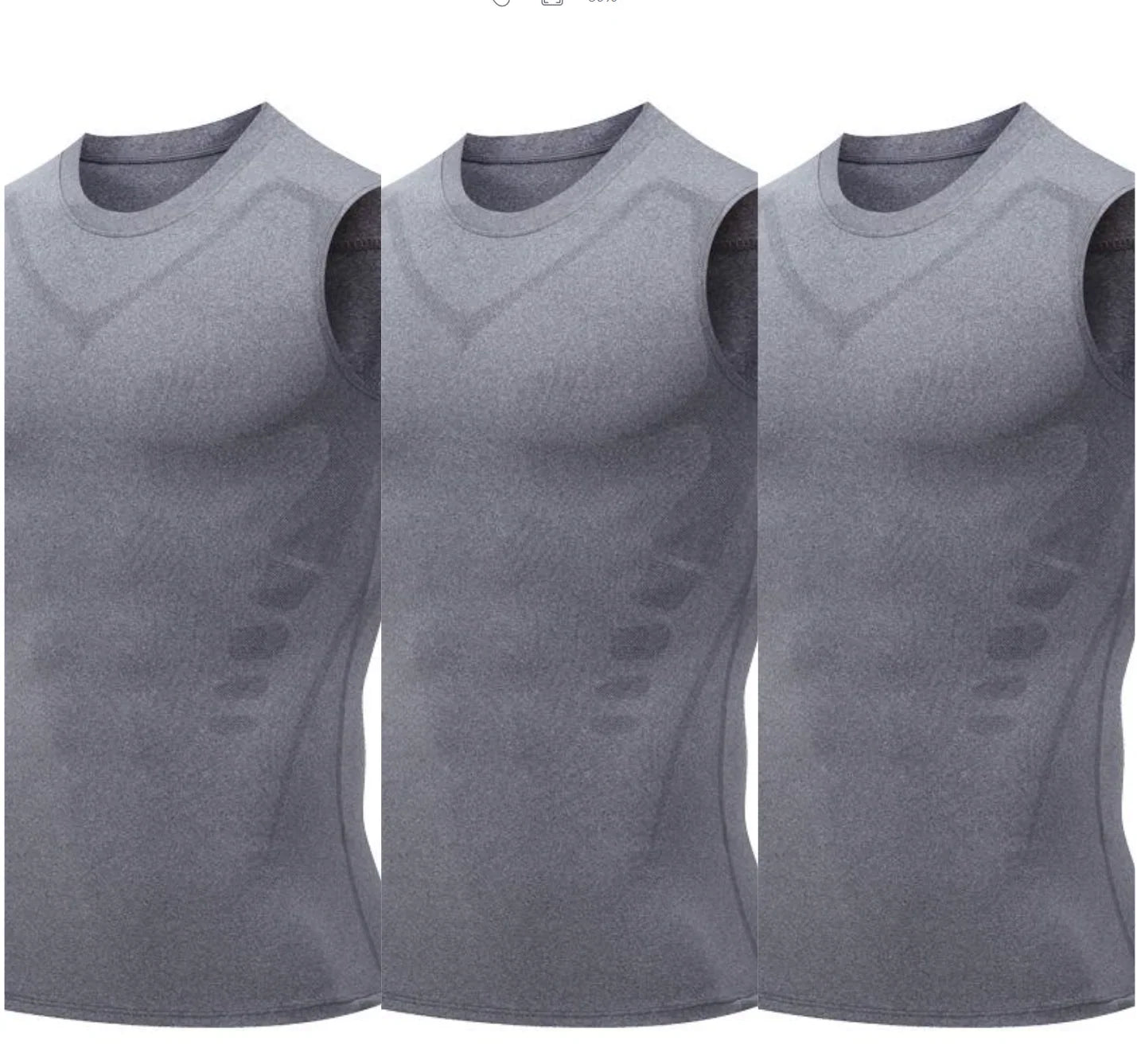 ⏰🔥LIMITED TIME 50% OFF!🔥50K+ SOLD! Ionic Shaping Vest – Cooling compression, smooths belly & love handles. Invisible under shirts. Feel confident again! 💪✨
