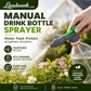 🌿50% OFF NOW! Manual Drink Bottle Sprayer with Adjustable Nozzle‑Portable DIY Garden Spray Tool, Fits Standard Plastic Bottles for Plant Watering, Fertilizing & Pest Control