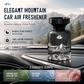 🥳2026 HOT SALE🥳🌿 30% OFF!🚗 110ml Long-Lasting Car Air Freshener – Natural plant extracts, eliminates smoke & pet odours. Weeks of freshness. Mountain design. Breath easy! 💨✨
