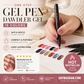 💅 Limited Time Buy 1 Get 1 Free ✨One Step Nail Gel Pen🎨Free handheld mini UV nail lamp💡