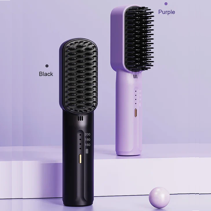 💥Limited time 49% off🔥Xigoot Portable Cordless Mini Hair Straightening Comb