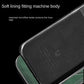 Luxury Leather Invisible Stand iPhone Case - clarioy