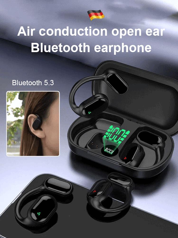 Air Conduction Hanging Bluetooth Earphones - clarioy