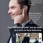 Air Conduction Hanging Bluetooth Earphones - clarioy