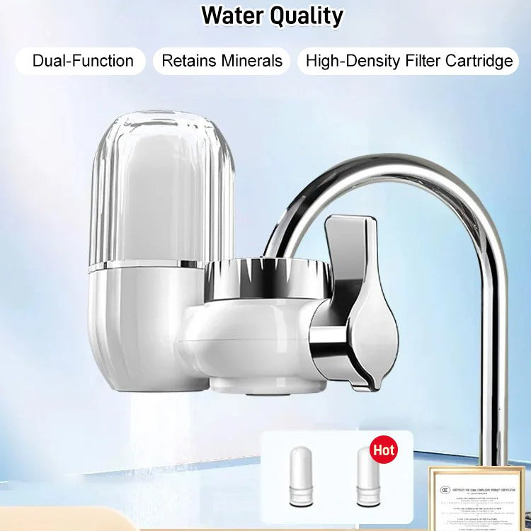 Layer Filtration Radiation Faucet Water Purifier