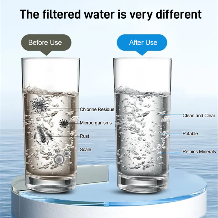 Layer Filtration Radiation Faucet Water Purifier