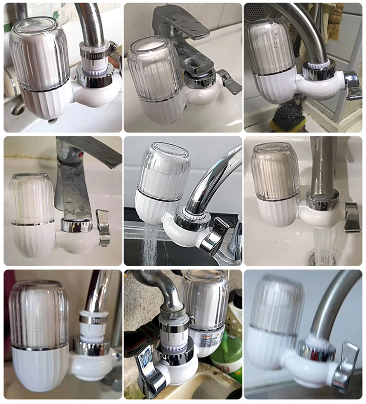 Layer Filtration Radiation Faucet Water Purifier