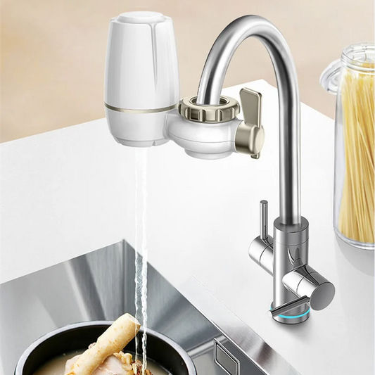Layer Filtration Radiation Faucet Water Purifier