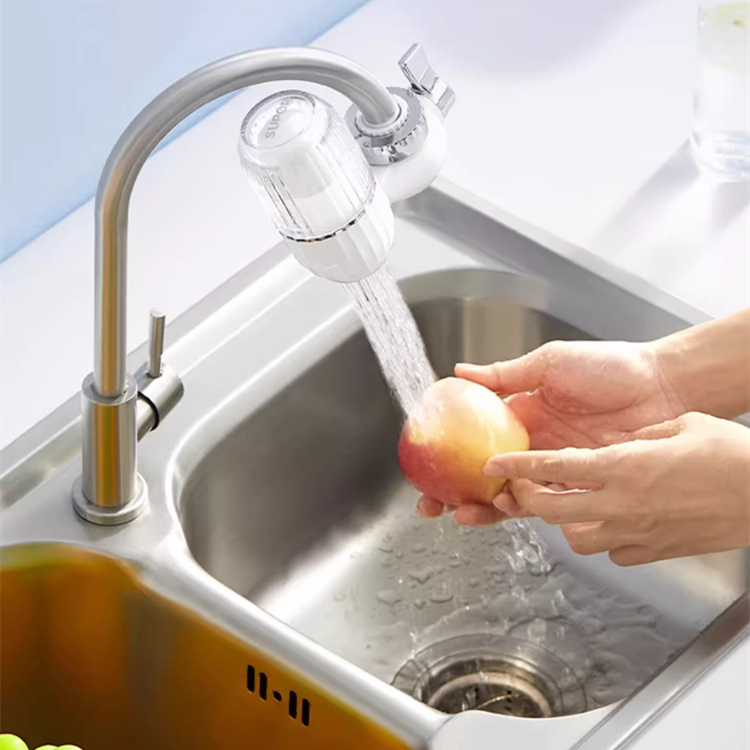 Layer Filtration Radiation Faucet Water Purifier