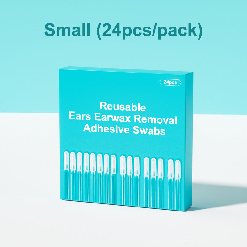 🎁Hot Sale 49% OFF⏳Reusable Earwax Removal Adhesive Swabs - clarioy