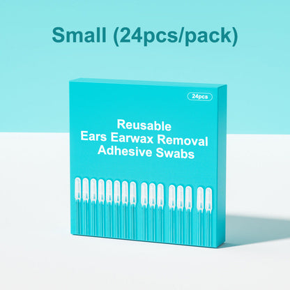 🎁Hot Sale 49% OFF⏳Reusable Earwax Removal Adhesive Swabs