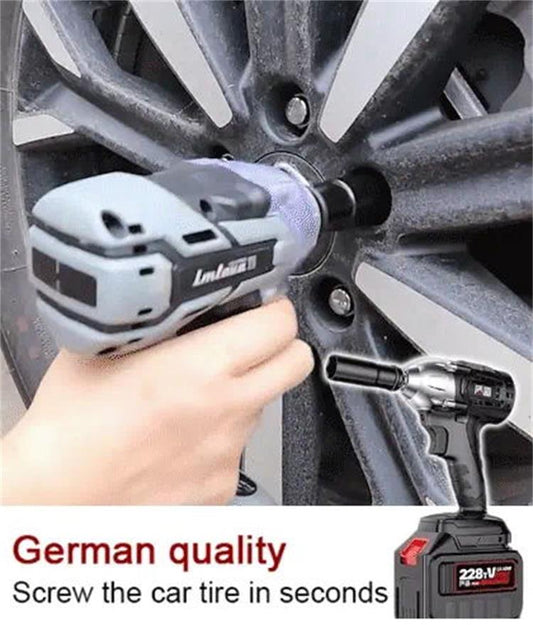 🔥Hot sale🔥(56% discount) Brushless electric screwdriver- Powerful, without brush wear! - clarioy