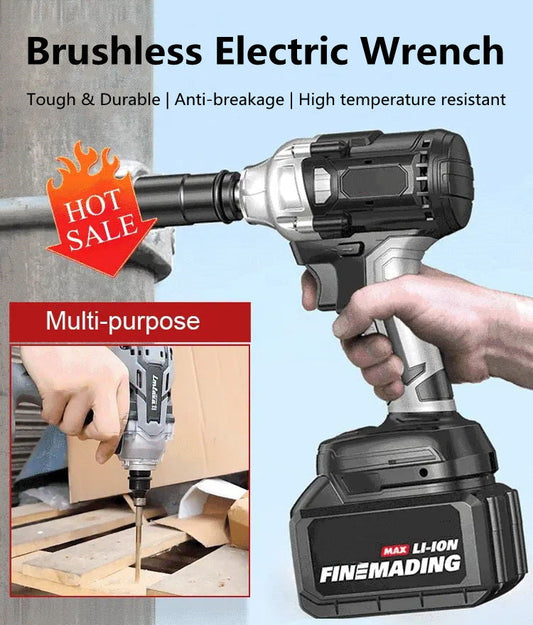 🔥Hot sale🔥(56% discount) Brushless electric screwdriver- Powerful, without brush wear! - clarioy