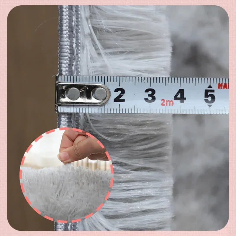 ⏳Limited-time 50% off⏰Gradient Color Plush Floor Mat🛋️ - clarioy