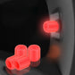 Automotive Accessory: Luminous Tire Valve Plugs - Excellent Gift - clarioy