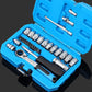 29pcs Core Ratchet Socket Wrench Kit