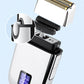 Vintage Engraving LCD Digital Display Hair Clipper