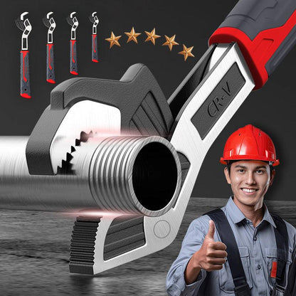 🔥Hot Sale - 49% OFF🔥Locking Pipe Wrench Tool - clarioy