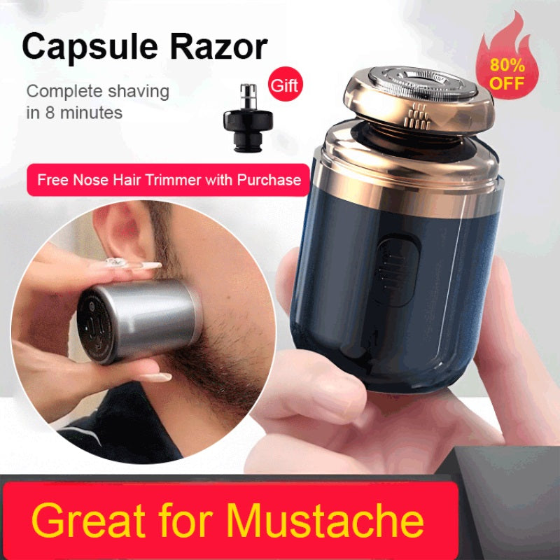 🔥Hot Sale - 49% OFF🎁Mini Portable Electric Shaver