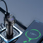 Fast Charging Car Charger with 3-in-1 Charging Cable - clarioy