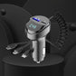 Fast Charging Car Charger with 3-in-1 Charging Cable - clarioy