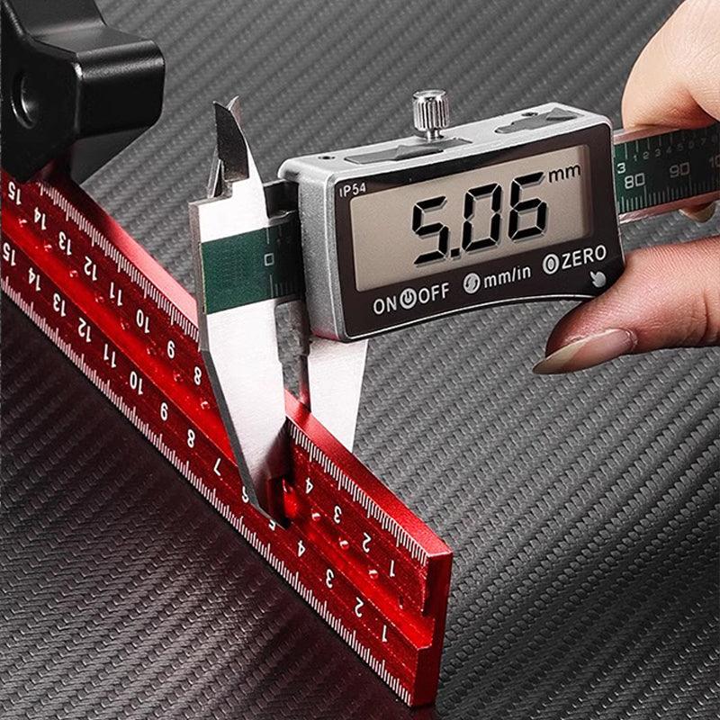 🔥Combination Square Ruler 45-90 degree Marking📏 - clarioy