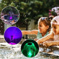 Pump Circulating Colored Lights Pool Fountain Landscape