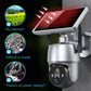 ✈️Free shipping📦Mr.Material® 360-degree Solar Surveillance Camera with Full Color Night Vision