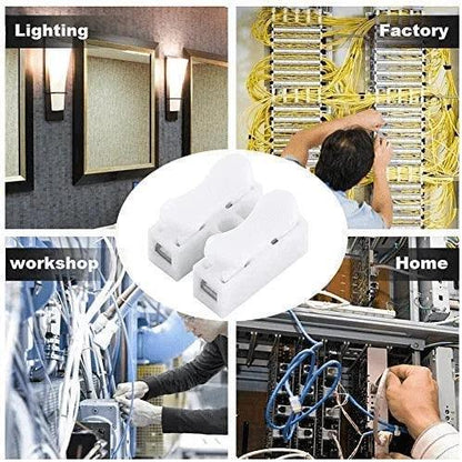 Spring Quick Connector Wire - clarioy