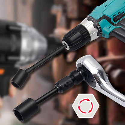 Multifunctional hexagonal handle screwdriver socket - clarioy