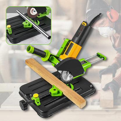 Multifunctional Pull Rod Angle Grinder Stand for Models 100 & 150 - clarioy