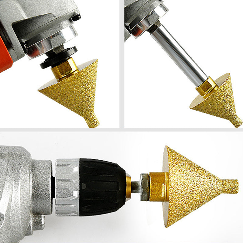 🎁Limited Time Offer⏳Diamond Beveling Chamfer Bit For Angle Grinders