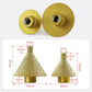 🎁Limited Time Offer⏳Diamond Beveling Chamfer Bit For Angle Grinders - clarioy
