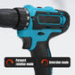 Multi-function Lithium Battery Electric Screwdriver for Home Use - clarioy