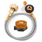 Outdoor Camping Gas Propane Cylinder Refill Adapter - clarioy