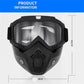 🔥 Half price for a limited time - Special mask for welding and cutting (anti-glare, UV radiation, dust protection)