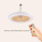 Remote Control Aromatherapy Ceiling Fan with Light - clarioy