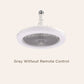 Remote Control Aromatherapy Ceiling Fan with Light