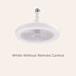 Remote Control Aromatherapy Ceiling Fan with Light