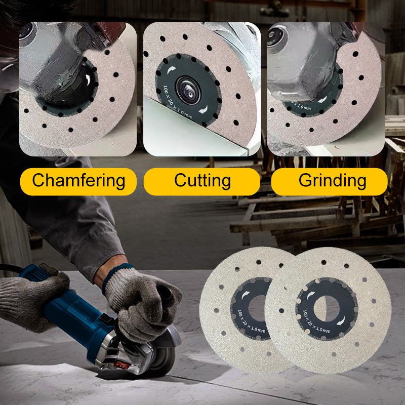 🔥HOT SALE🔥Multi-hole wider stone ceramic cutting blade