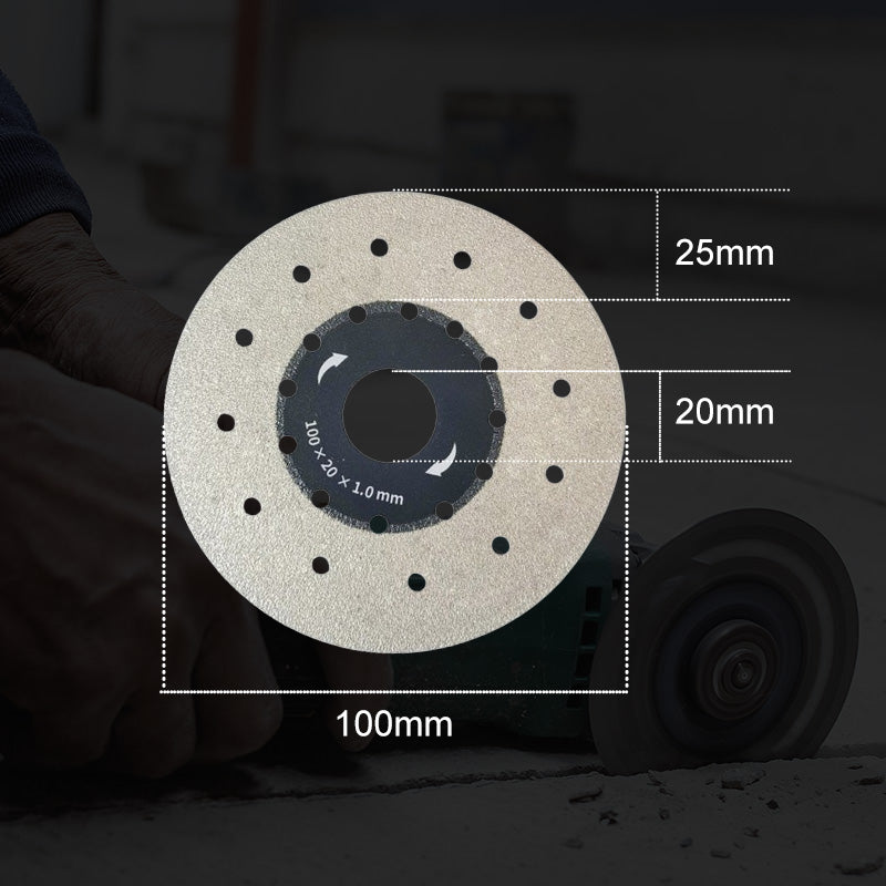 🔥HOT SALE🔥Multi-hole wider stone ceramic cutting blade